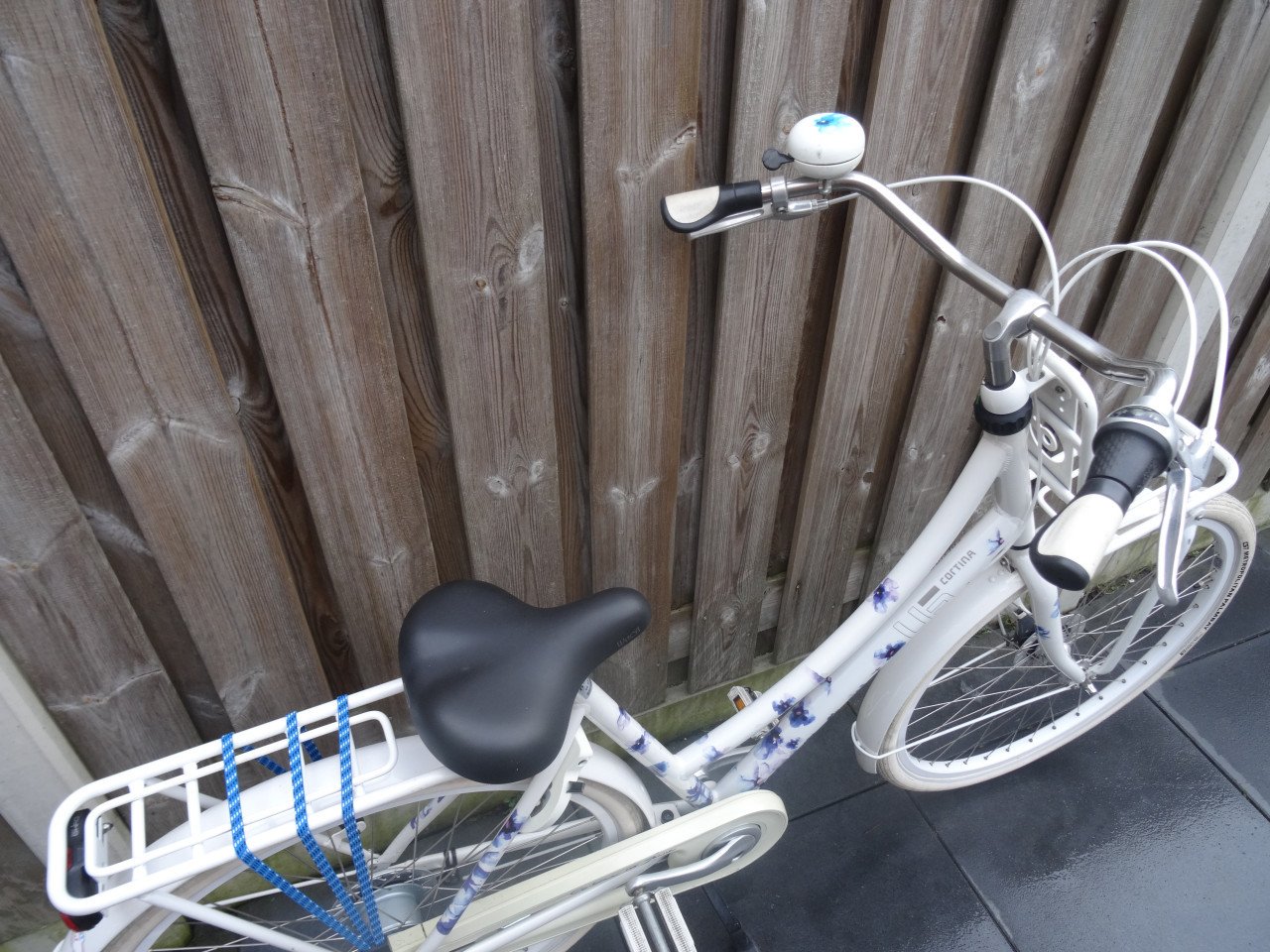 Cortina U5 28 inch damesfiets 8 vers fr 50 cm