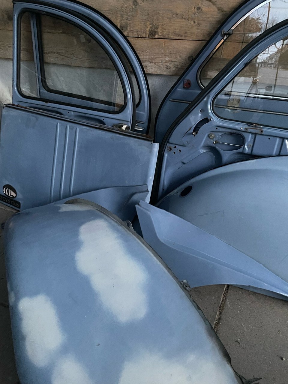 Eend onderdelen | 2CV onderdelen | verschillende opties