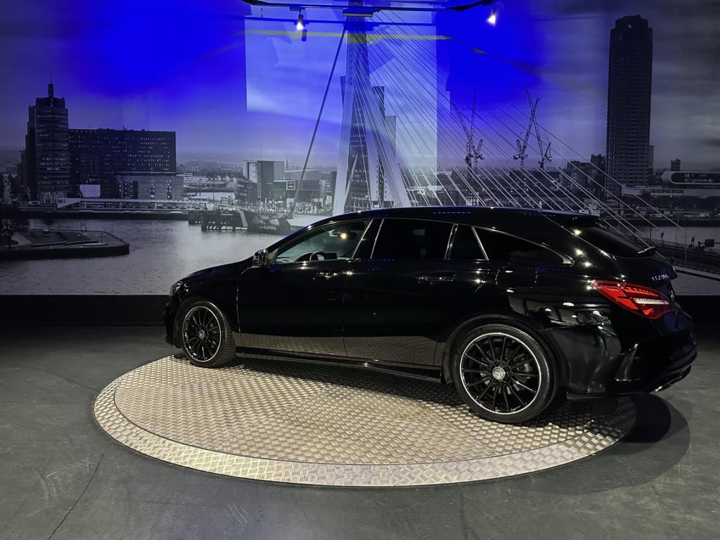 Mercedes-Benz Cla shooting brake 180 ambition *amg-line*led*