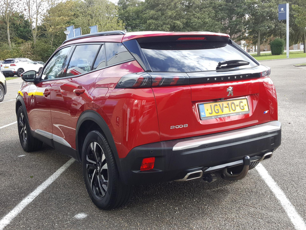 Peugeot 2008 allure pack 1.2 pt-130pk trekhaak | apple carplay & android au