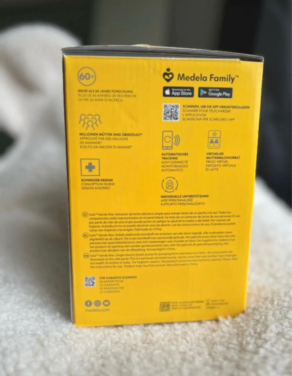 Borstkolf handsfree solo • Medela