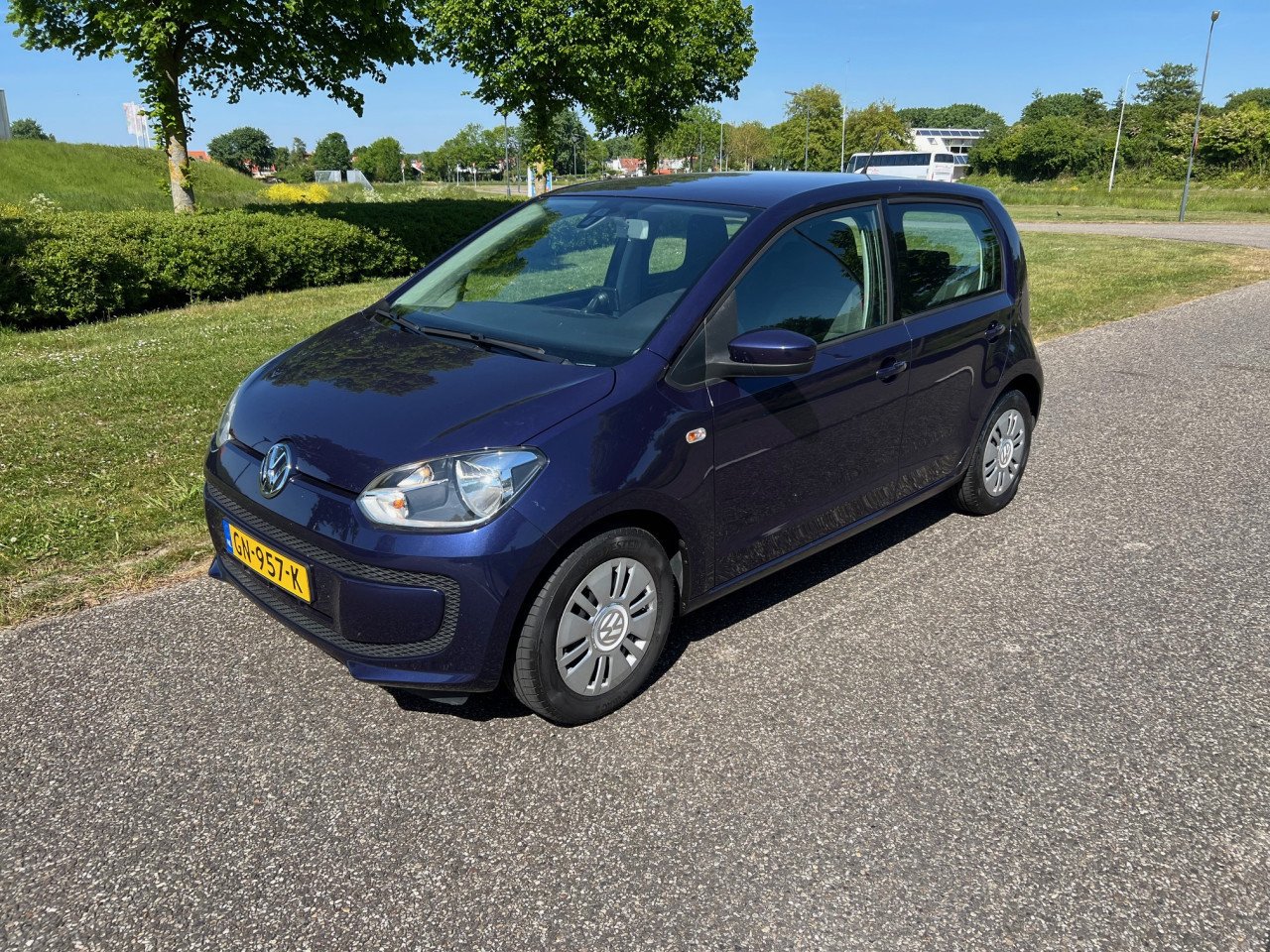 Schitterende VW UP uit 2015 met slechts 64.000 km