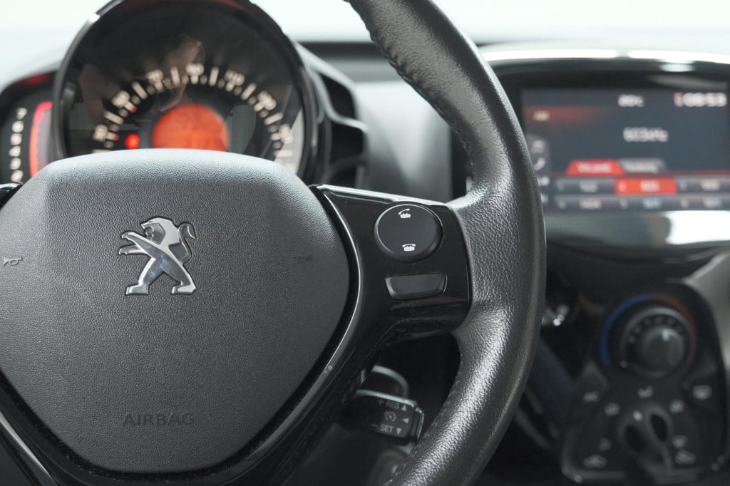 Peugeot 108 1.0 e-vti allure top! | elektrisch vouwdak | apple carplay | da