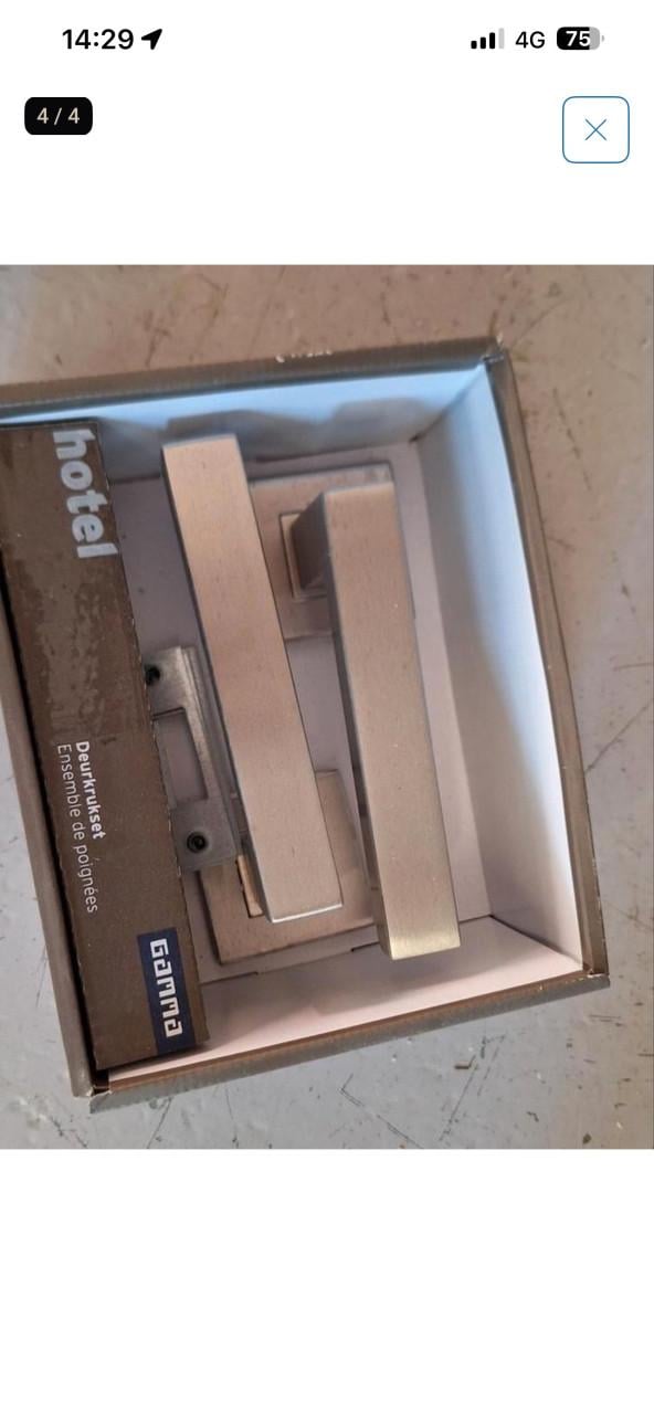 Nieuwe cando Bristol opdek deur linksdraaiend!