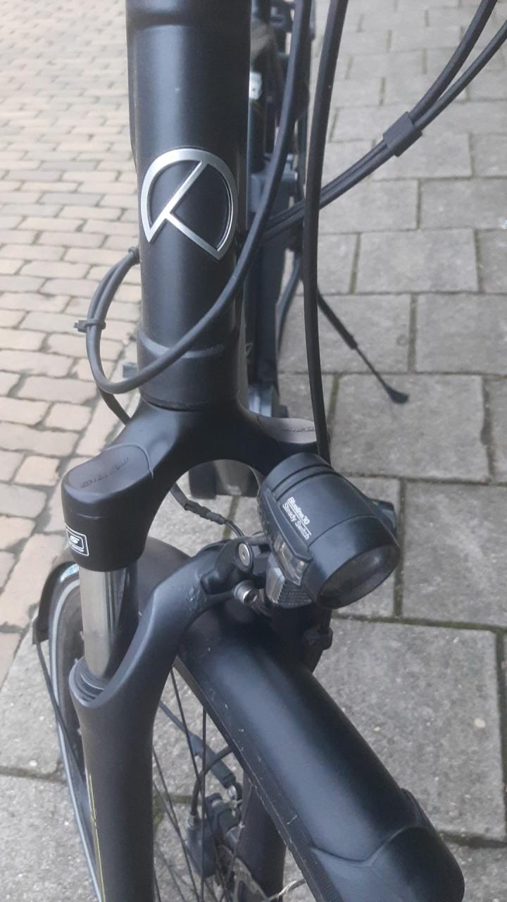 Kalkhoff herenfiets/600wh accu!