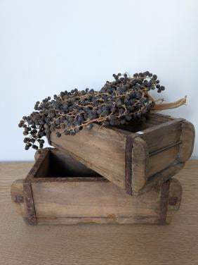 Houten steenmal