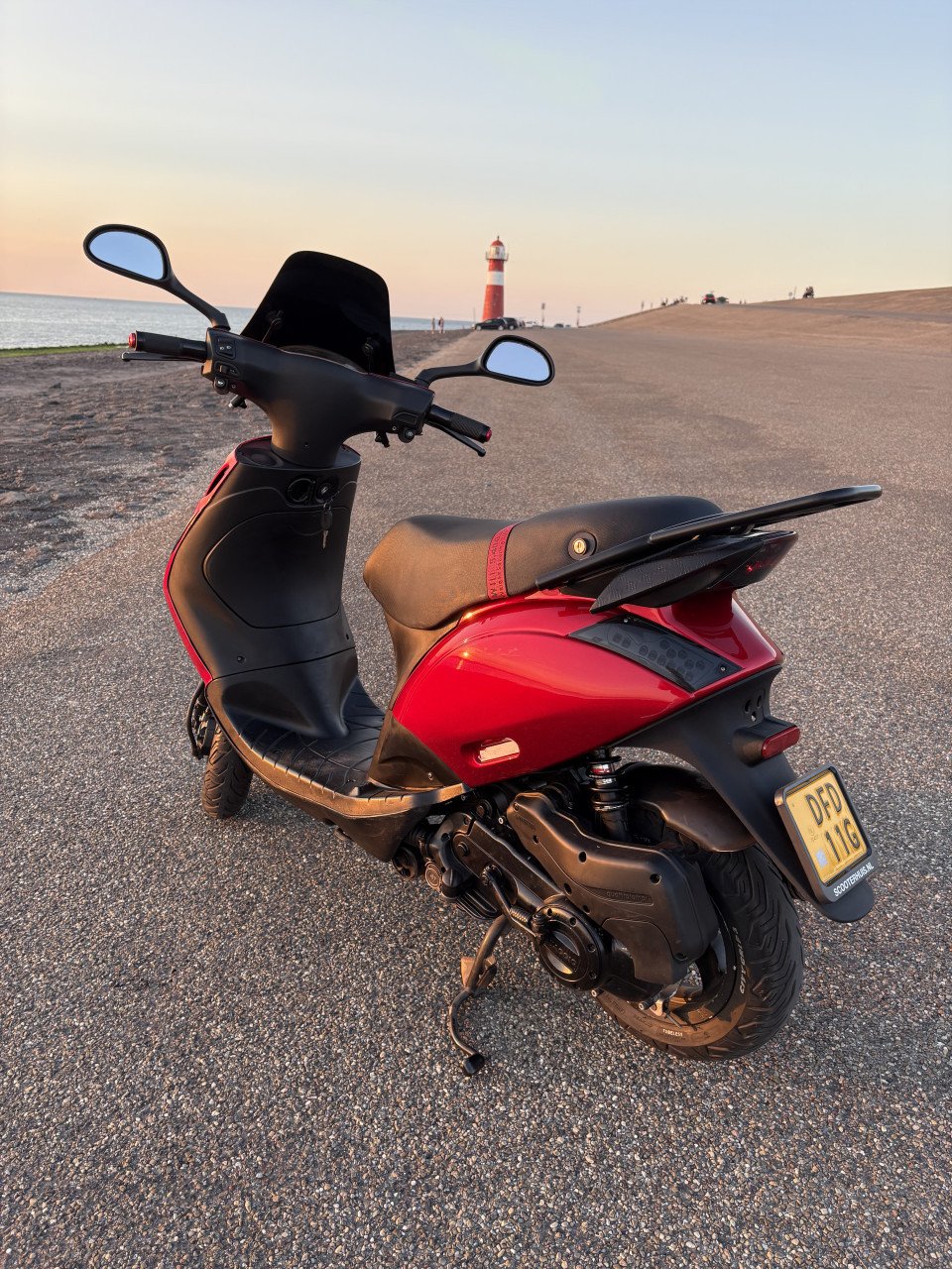 Piaggio Zip 80cc Malossi 4takt 2v Turbokit