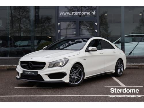 Mercedes-Benz Cla amg 45 4matic l 361 pk l dealer onderhouden l panoramadak