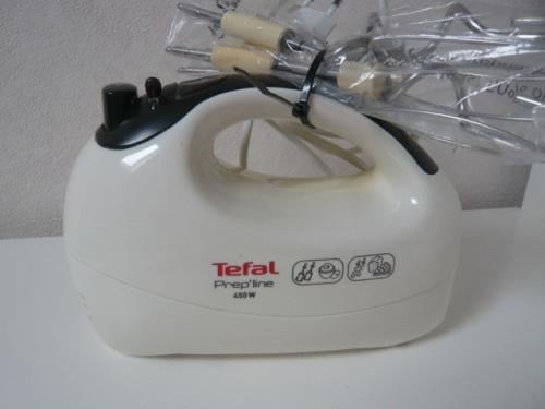 TEFAL HANDMIXER TURBO MET 5 SNELHEDEN