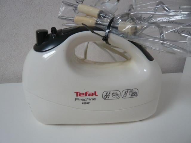 TEFAL HANDMIXER TURBO MET 5 SNELHEDEN