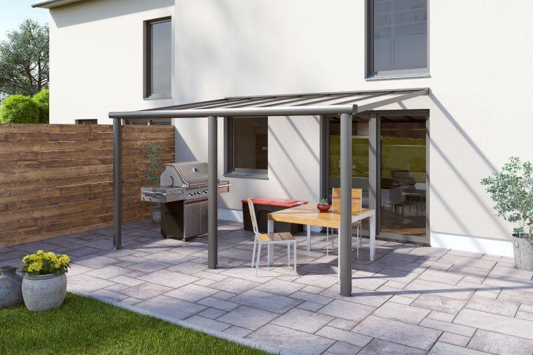 Aluminium overkappingen