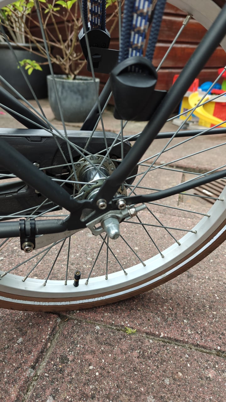 Kinderfiets jongens 20"