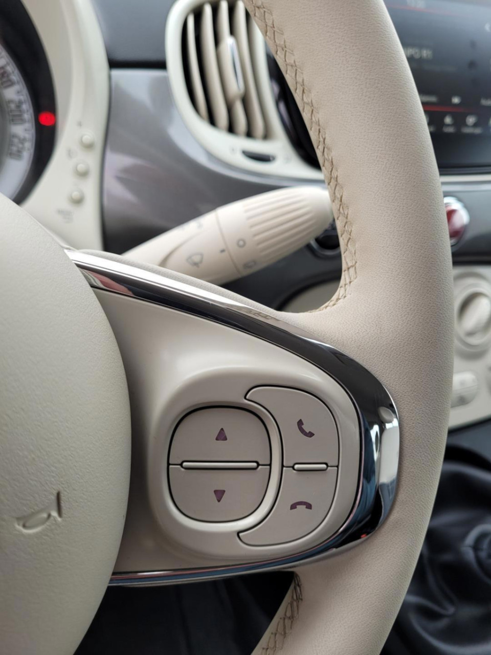 Fiat 500 1.0 hybrid star u connect i navi by app i 70pk