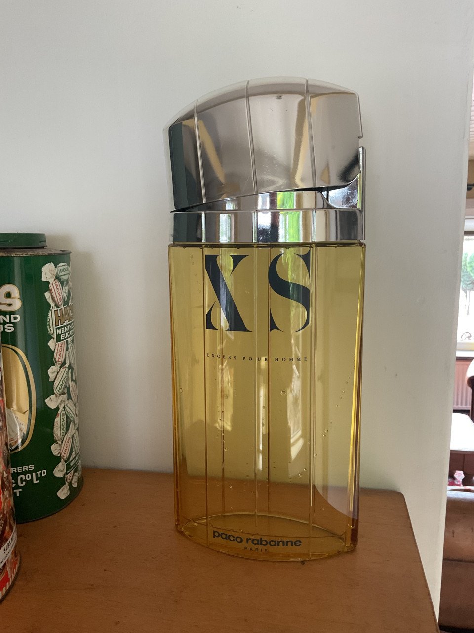 XS Paco Rabanne etalagefles XXL