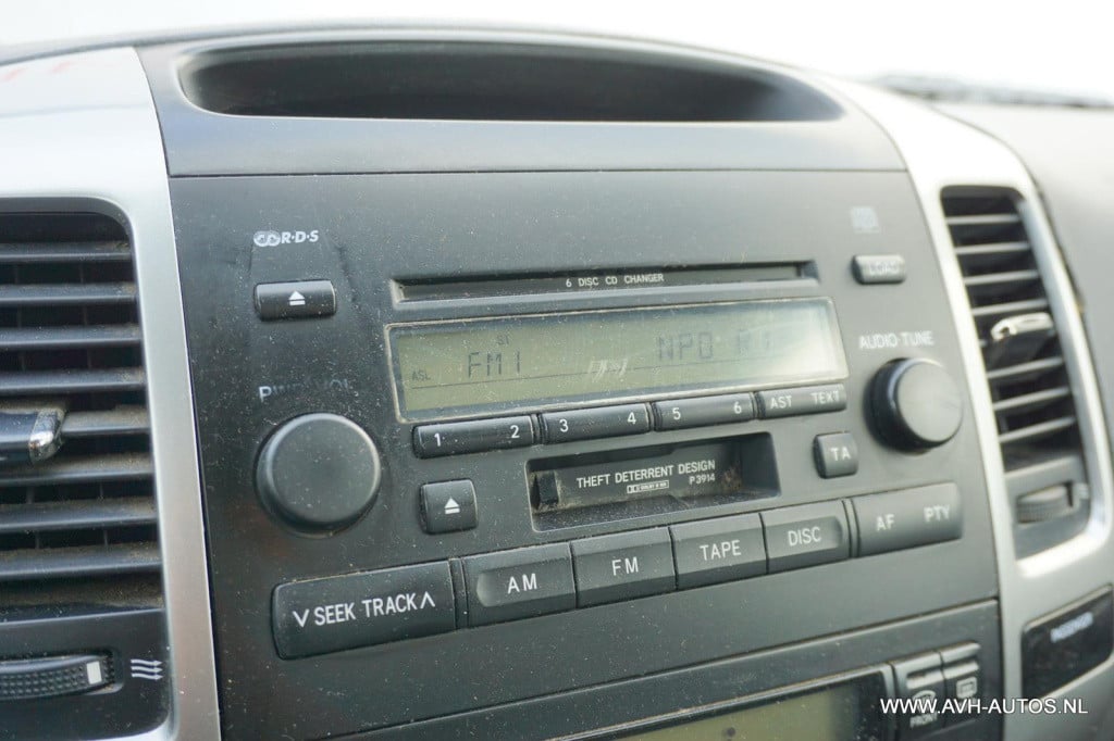 Toyota Land Cruiser 3.0 d-4d lx