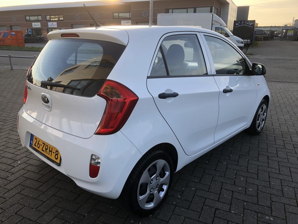 Kia Picanto 1.0 cvvt airco 1e eigenaar