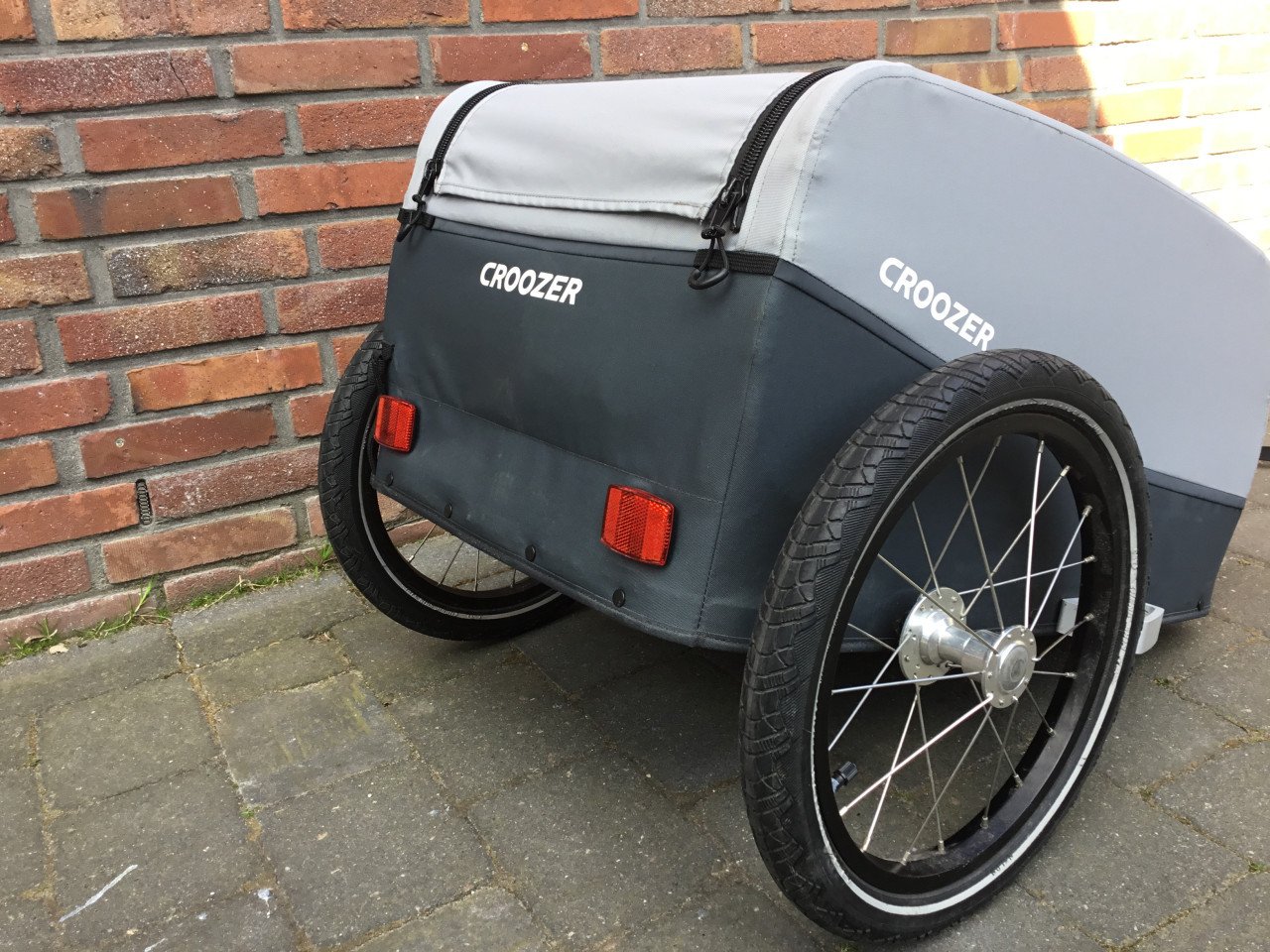 Nieuw staat bagage karretje croozer (opvouwbaar)