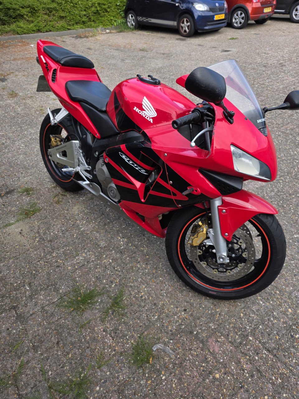 Honda cbr 600 rr (2003) motor met werk