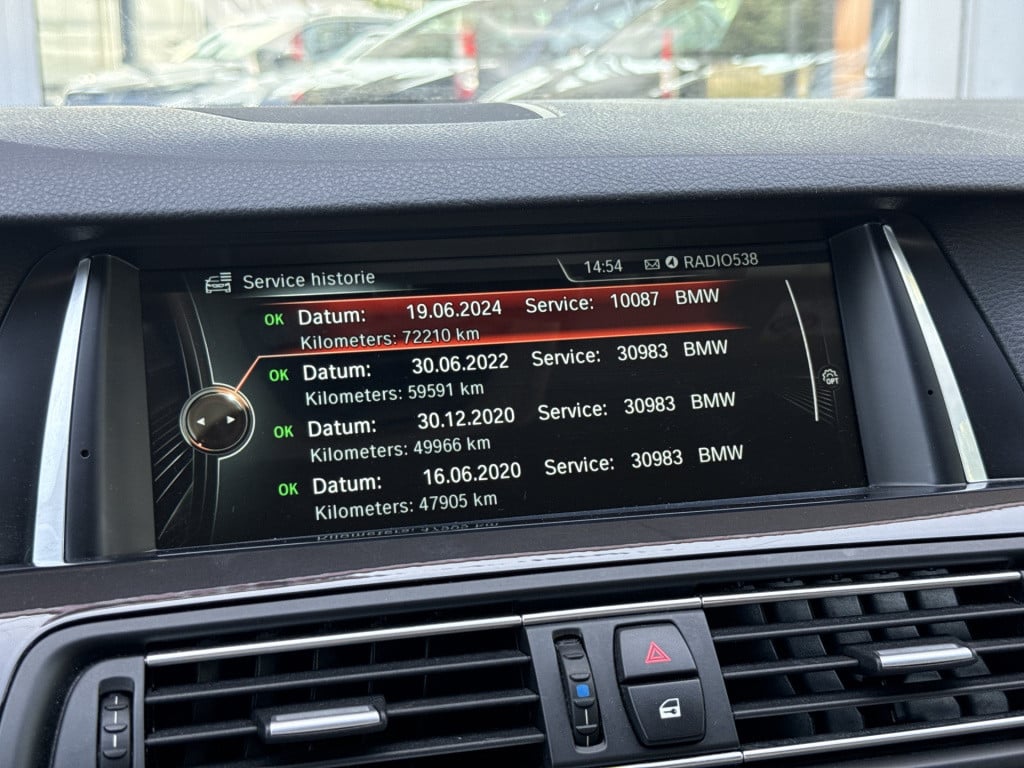 BMW 5 Serie 520i high executive | nl-auto | dealer oh | leder | elek. stoel