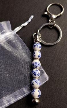 Elegante sleutelhangers.