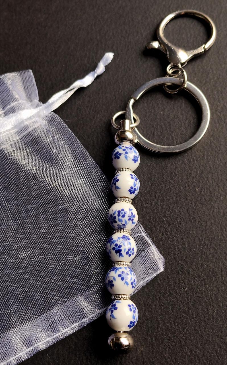 Elegante sleutelhangers.