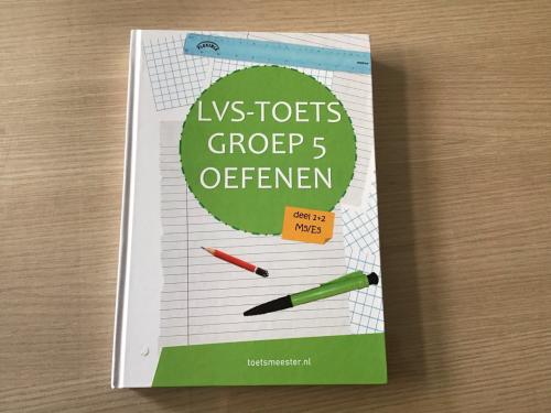 LVS toets groep 5. Nieuw ! Voor het oefenen van Cito
