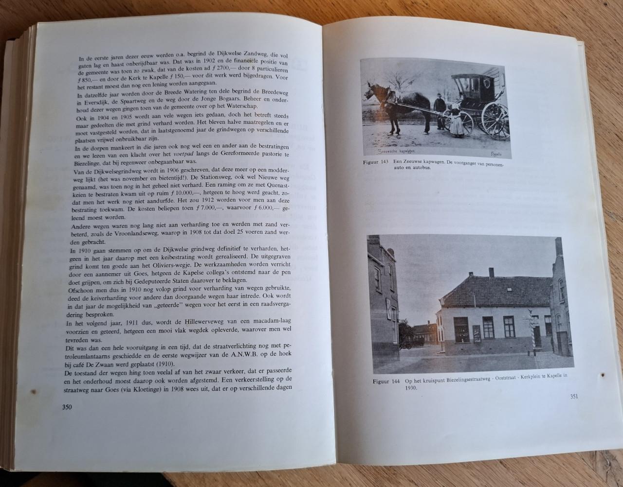 De geschiedenis van Kapelle / Kapelle ~ Biezelinge ~ Eversdijk ~ Schore