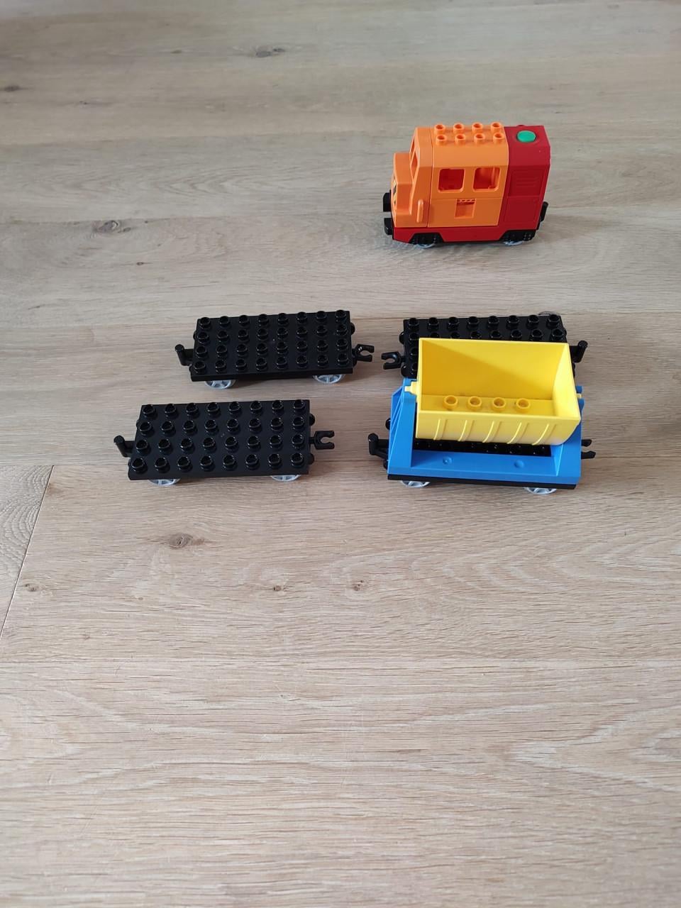 LEGO Duplo 10508 Treinset inclusief extra trein en rails