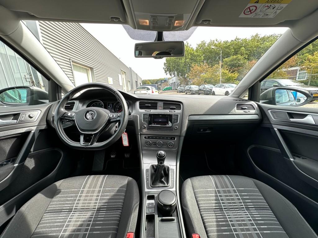 Volkswagen Golf 1.2 tsi lounge trekhaak parkeersensoren elect. inklapbare s