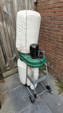 Stof afzuiging voor hobby of werkplaats