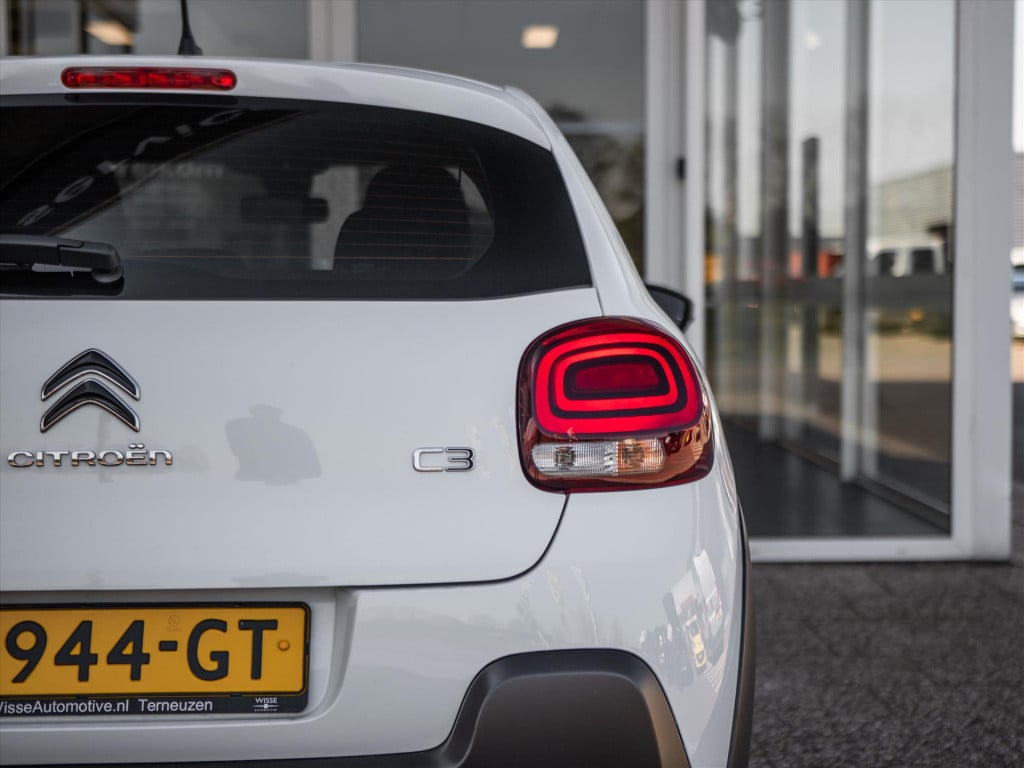 Citroen C3 1.2 puretech 82pk feel | cruise & climate control | android auto
