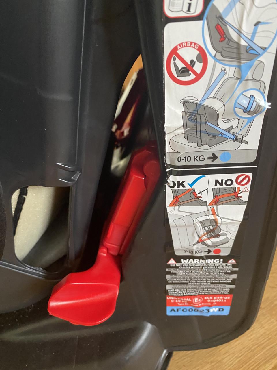 Prenetal luxe autostoel