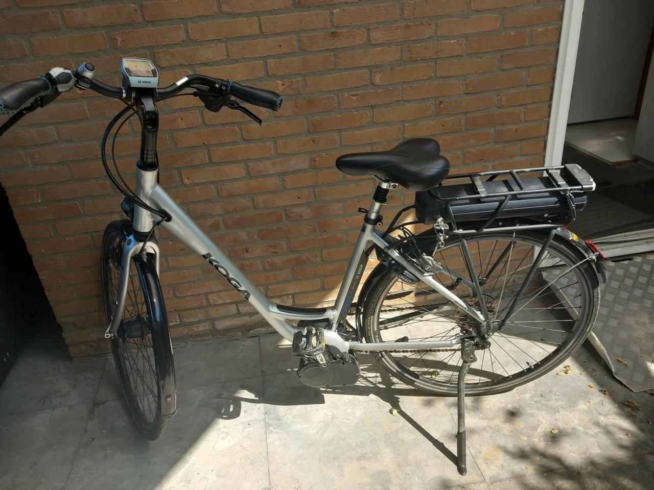Koga elektrische damesfiets bosch middenmotor