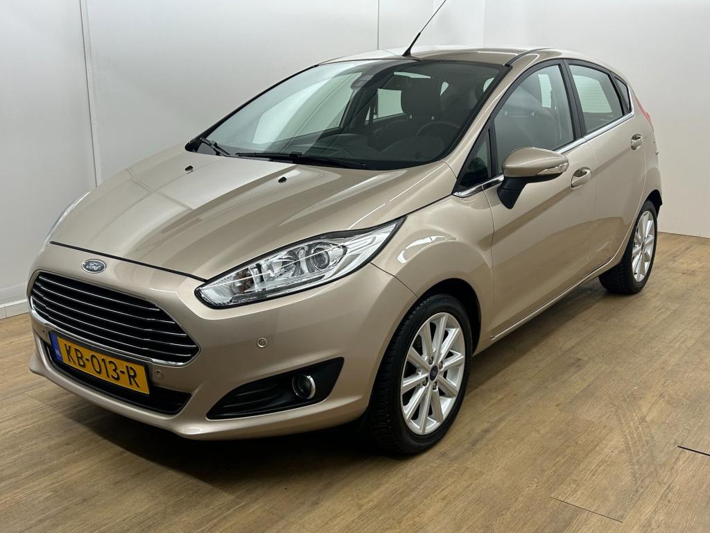 Ford Fiesta occasion 1.0 ecoboost titanium | bruin | tweedehands ford fiest