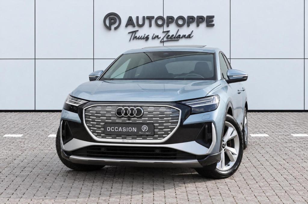 Audi Q4 Sportback E-tron 50 quattro s edition 77 kwh 299pk