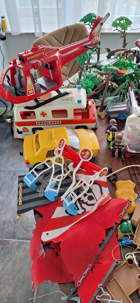 Mega partij playmobil