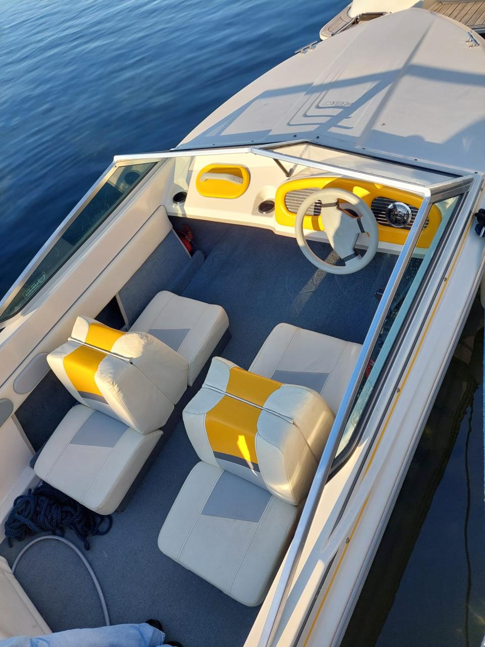 Beekman ultra speedboot
