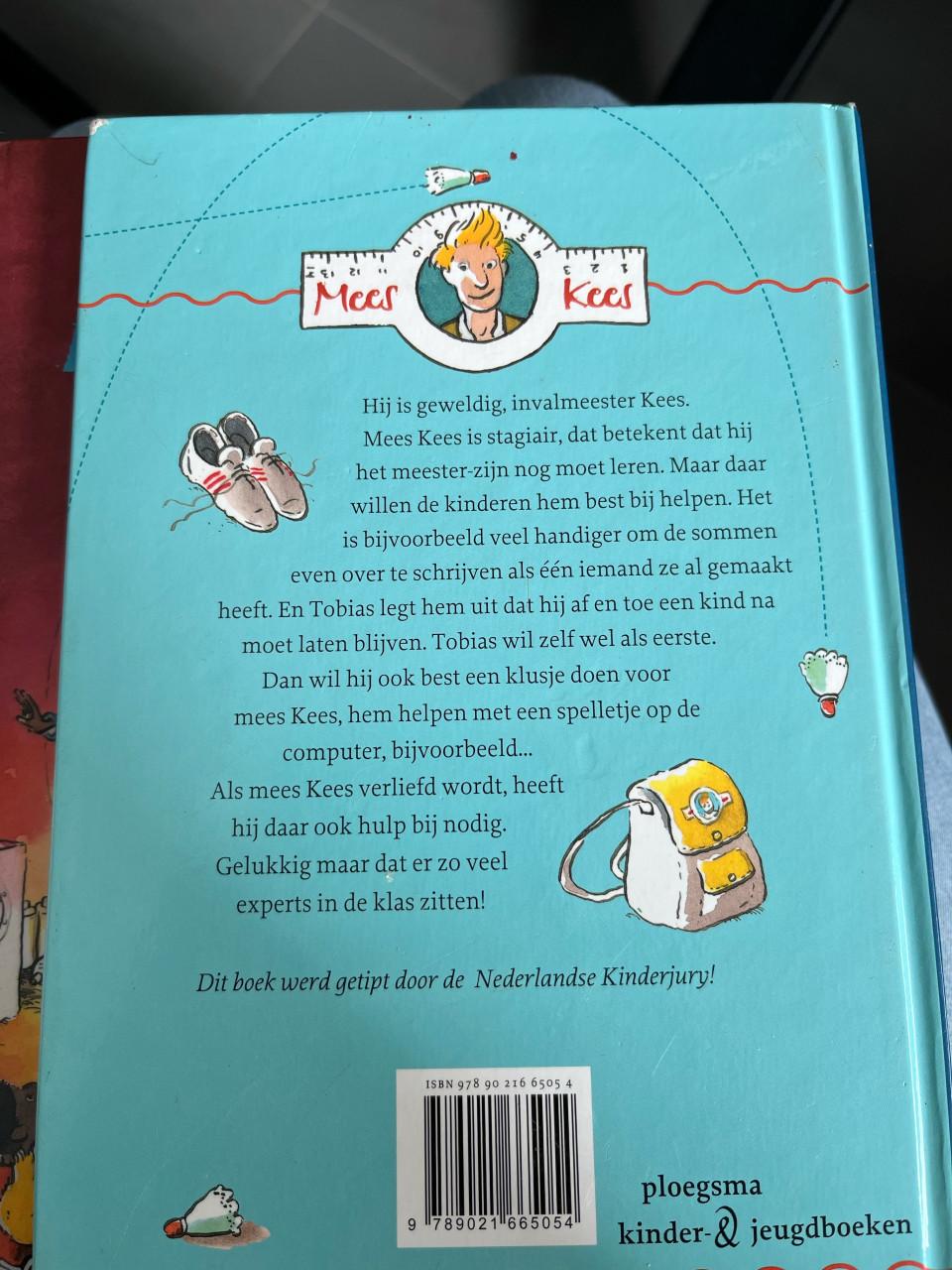 Kinderboeken van Mees Kees