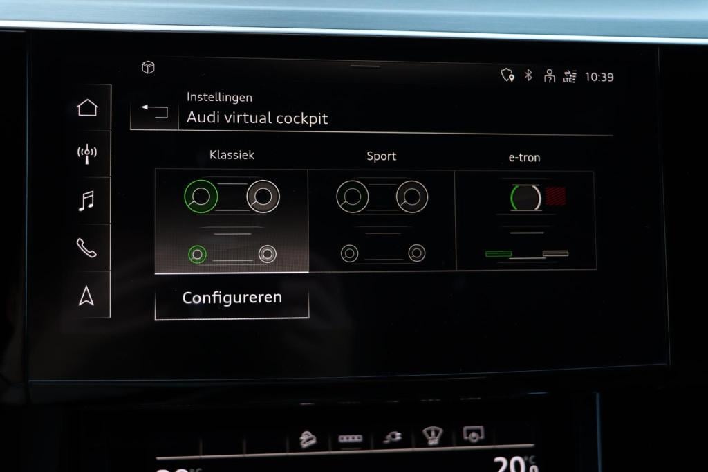 Audi E-tron 55 quattro s edition 95 kwh 408pk