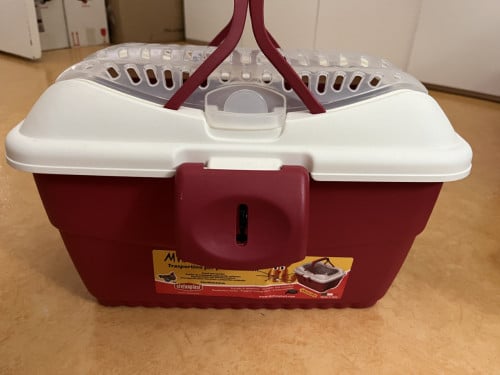 Transport box voor kleine huisdieren
