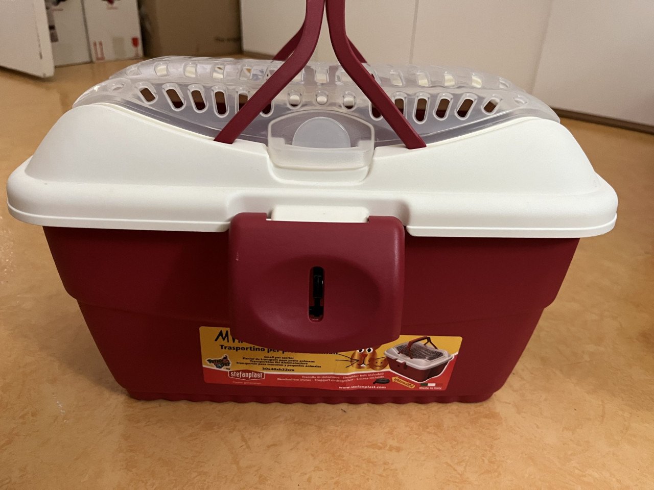 Transport box voor kleine huisdieren
