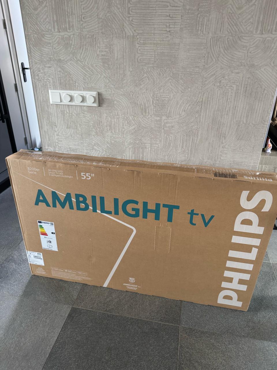 Philips ambilight 55PUS8200/12