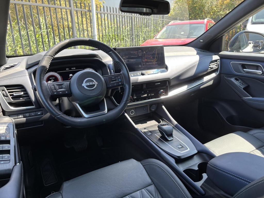 Nissan Qashqai 1.3 mhev xtronic tekna plus