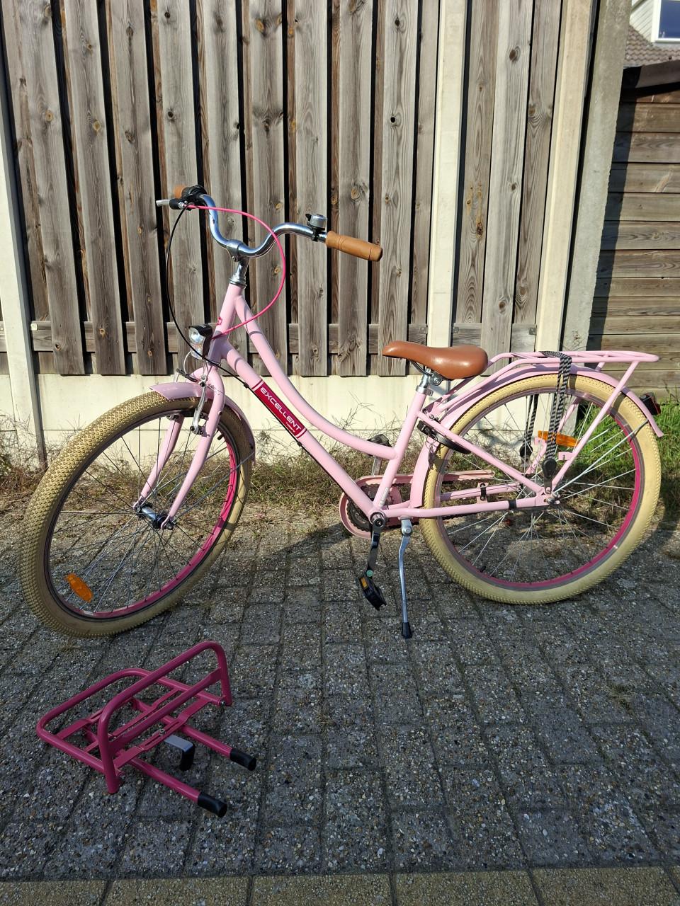 Meisjesfiets Volare Excellent 26 inch