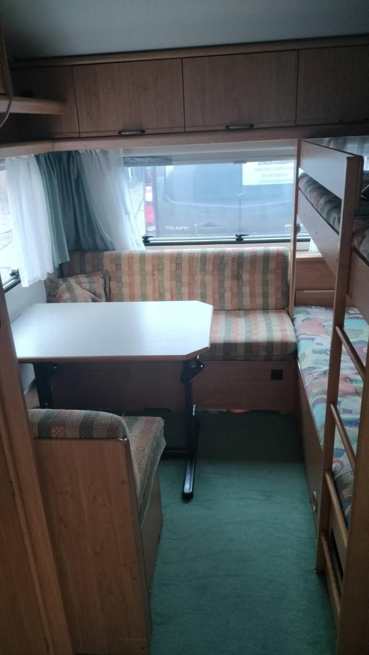 Knaus 530 TK STAPELBED