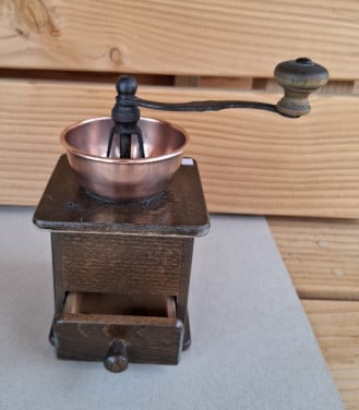 Oude Koffiemolen van DE