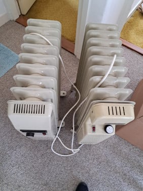 Elektische kachels