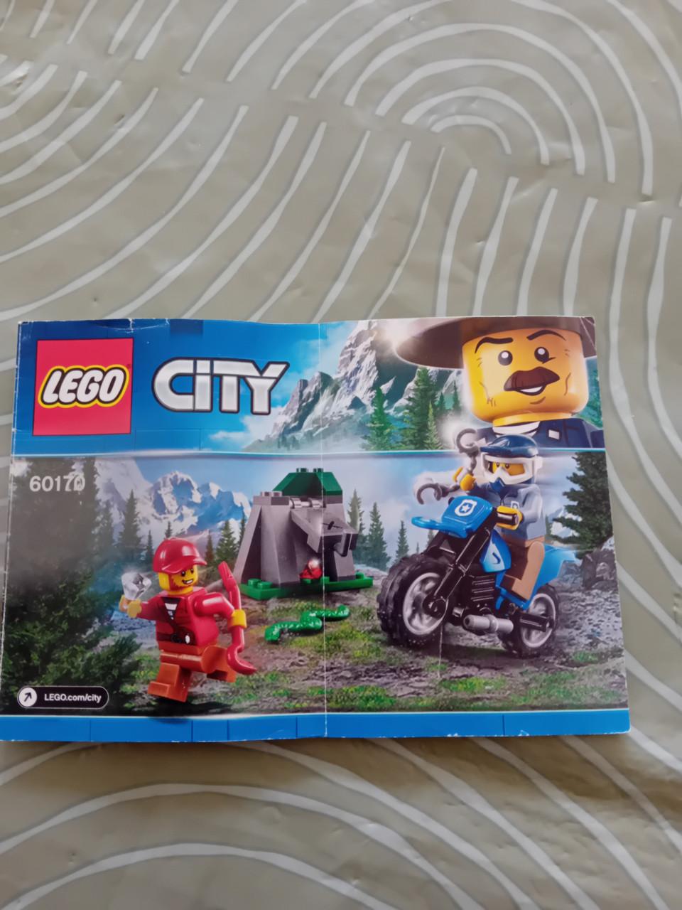 Lego city nr 60170