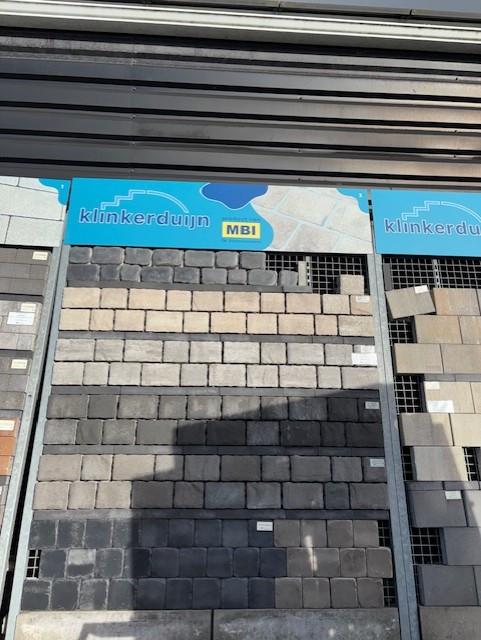 Nieuwe bestratingsmaterialen bij Klinkerduijn