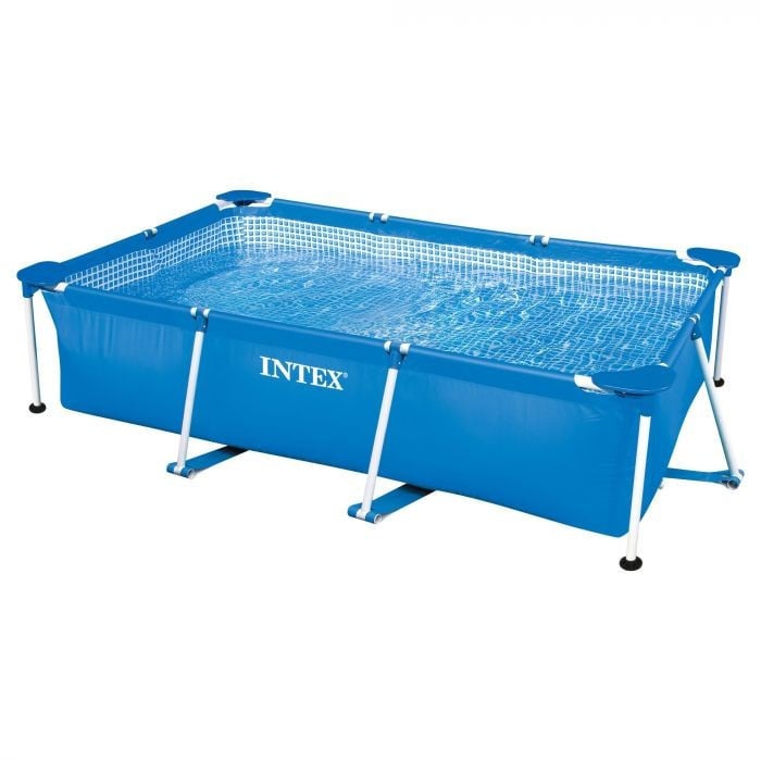 Intex filterpomp, zoutwatersysteem en 2 zwembaden